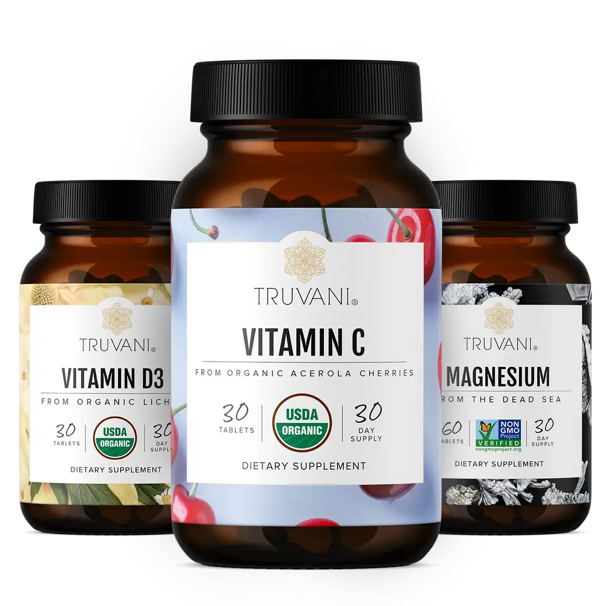 Basics Trio Bundle (Vit C, Vit D, Magnesium)